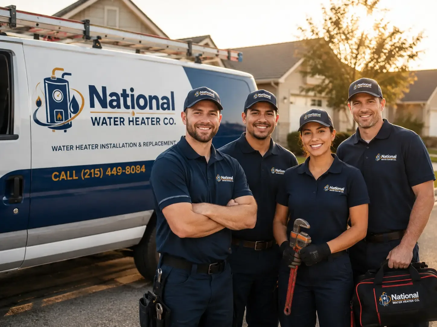 Water Heater Installation company in Minot Afb, ND